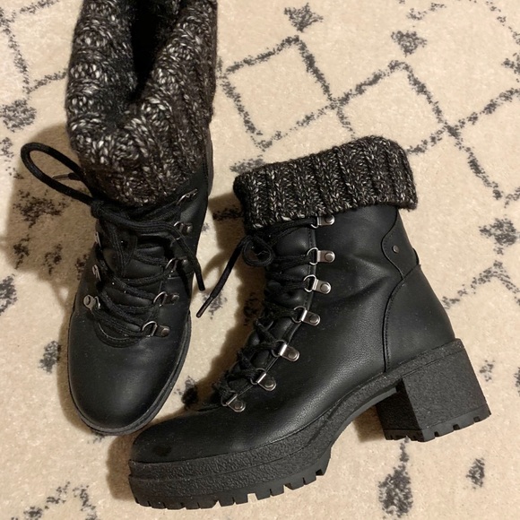 sam edelman bronte combat boots